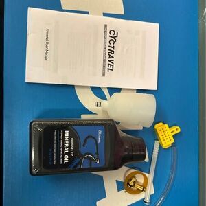 Hydraulic Mineral Oil for Disc Brakes (Bike)